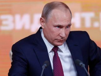 Vladimir Putin has slammed America for meddling in other countries' democracies