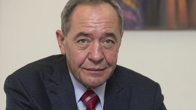 The FBI claim Mikhail Lesin, the founder of RT, beat himself to death in a Washington D.C. hotel room in November 2015.