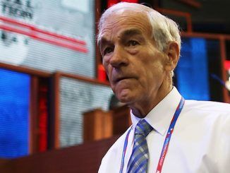 Ron Paul has warned that America is about to meet a "sudden, cataclysmic end", while warning the end will not be pretty.