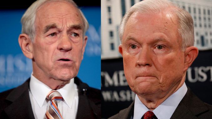 Ron Paul calls for Jeff Sessions to resign over marijuana policy
