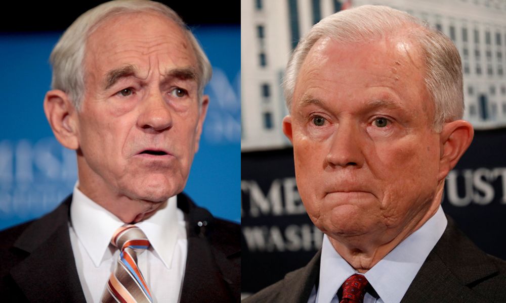 Ron Paul calls for Jeff Sessions to resign over marijuana policy