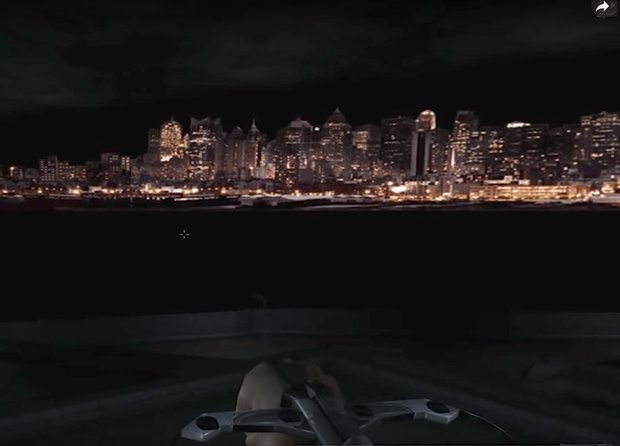 The Twin Towers don't appear in the Manhattan skyline in a game released prior to 9/11