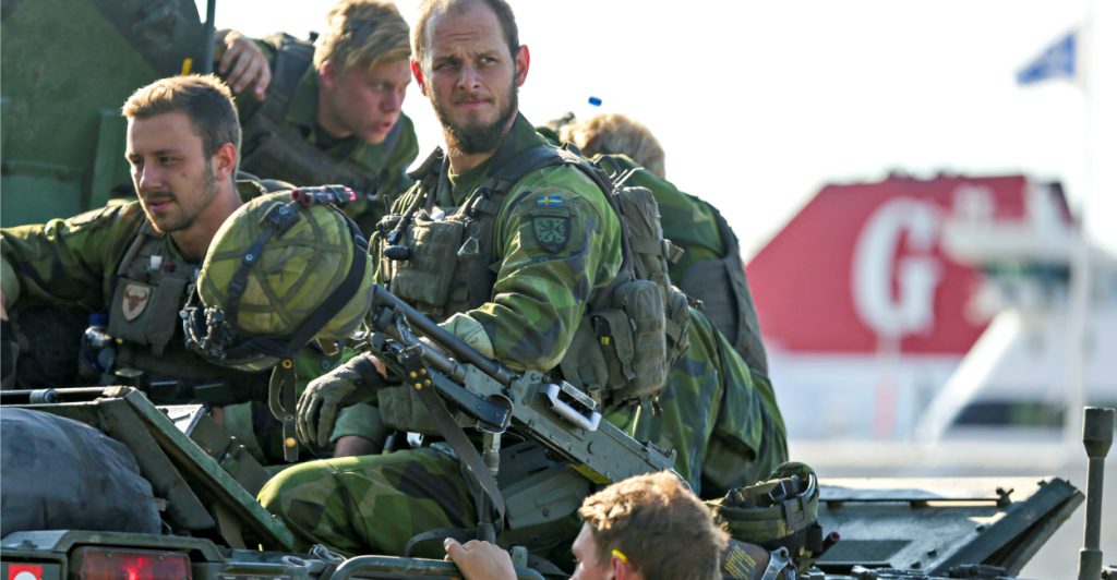 Sweden orders citizens to prepare for war with Russia
