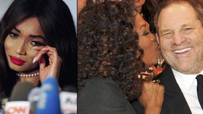 British actress claims Oprah Winfrey pimped her like a common prostitute to Harvey Weinstein