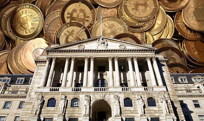 Bank of England creates centralized government approved cryptocurrency to compete against Bitcoin