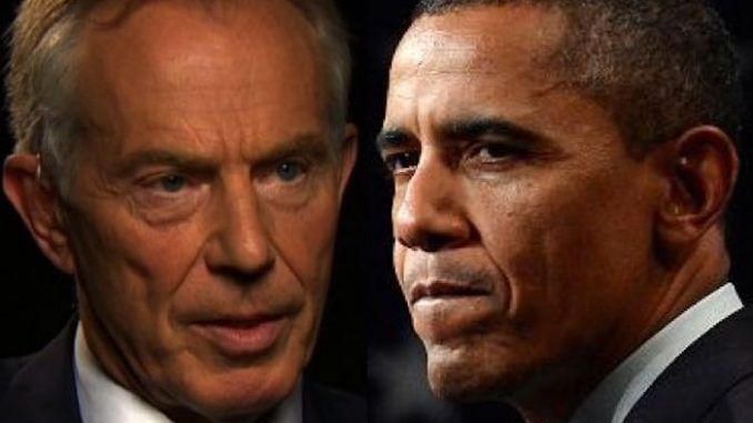 Tony Blair has ratted on former president Barack Obama, claiming he used British intelligence to spy on Trump during the 2016 campaign.