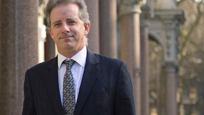 Christopher Steele was paid 1 million dollars to create fake Trump dossier