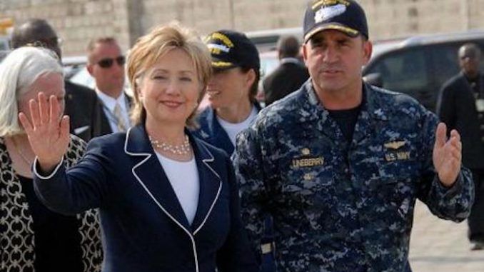 Emails reveal Clinton Foundation militarized disaster relief