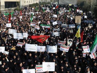 Iran uprising - orchestrated by Israel and USA