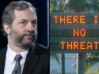 The government are covering up the truth about the Hawaiian missile alert false alarm, according to filmmaker Judd Apatow.
