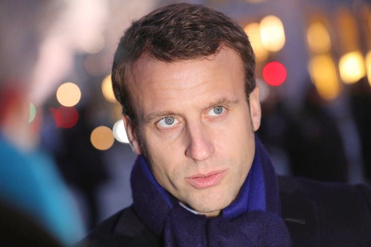 President Emmanuel Macron admits France would leave EU if they held a referendum
