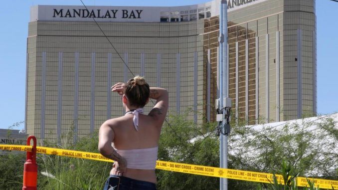 Police say they are ready to charge multiple gunmen in Las Vegas shooting case
