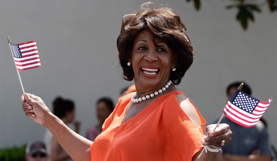 Maxine Waters voted most corrupt member of Congress