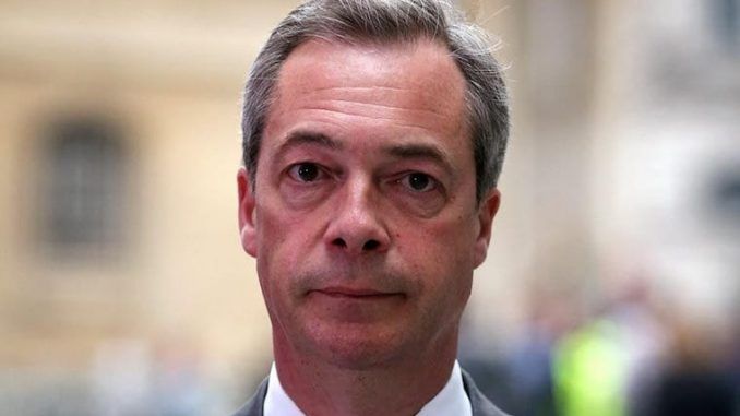 Nigel Farage has angered the British public with his comments that there should be a 2nd referendum that could see Brexit reversed.