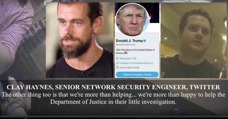 Twitter execs secretly filmed boasting about leaking Trump's private messages