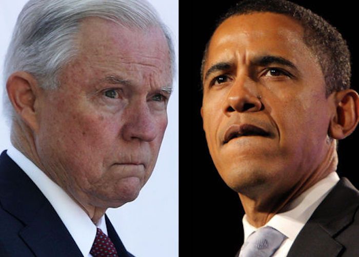 Jeff Session's Department of Justice has launched a task force to investigate Obama's role in trafficking and money-laundering operations.