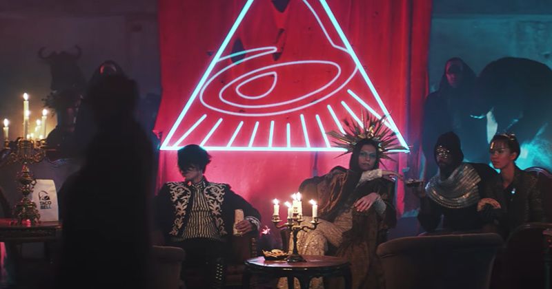 Charlie Daniels blasts Taco Bell over latest illuminati ad