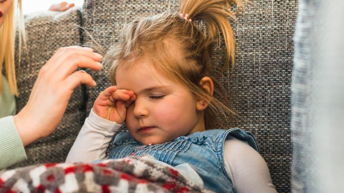 Young girl suffers hallucinations after taking Tamiflu