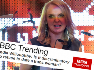 The BBC claim its transphobic for straight men to refuse to date transexuals