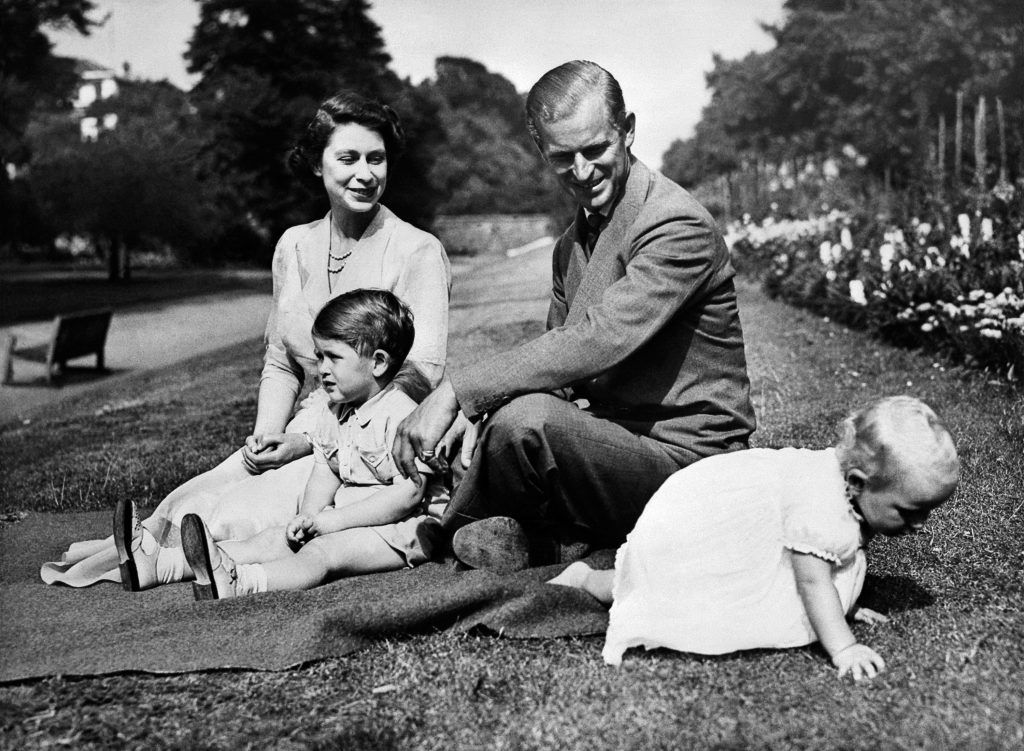 queen-elizabeth-1951-family