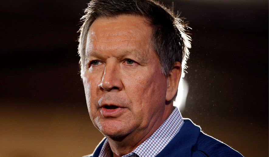 Ohio Gov John Kasich warns two-party system is dead