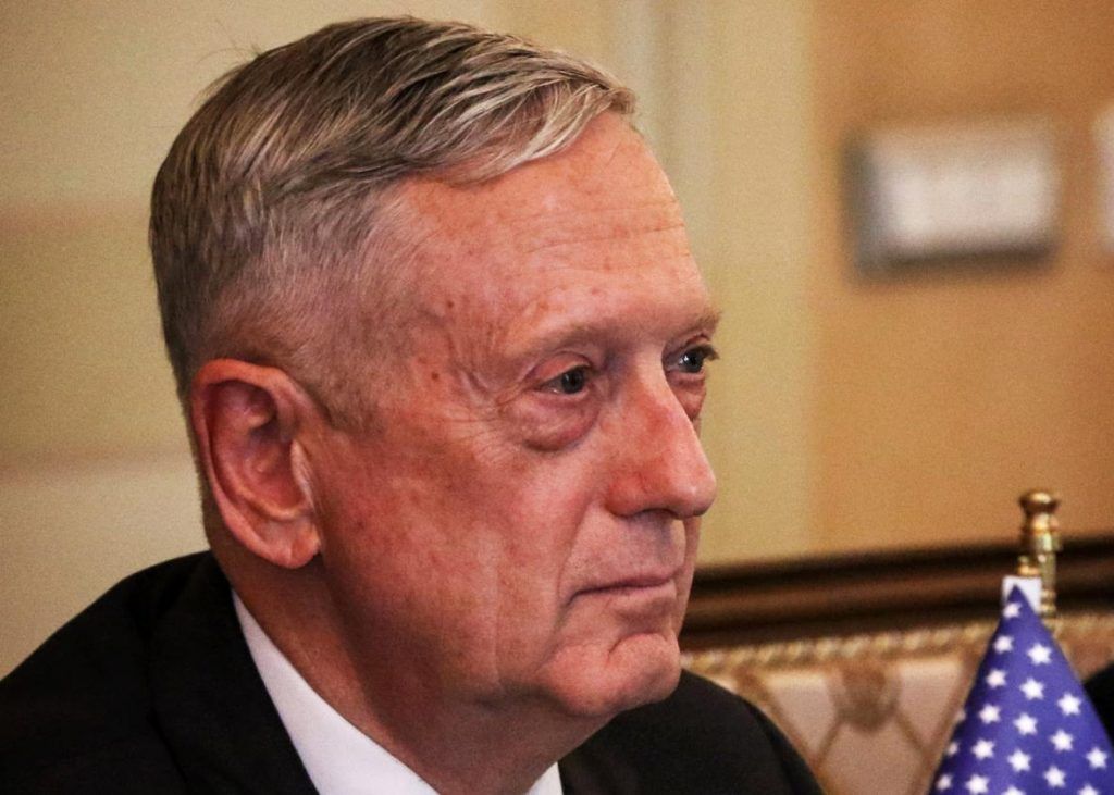 James Mattis admits Assad did not use chemical weapons on his own people