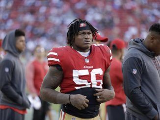 Rueben Foster, the NFL star who spent this season taking a knee in protest of police violence, was just arrested for being violent at home.