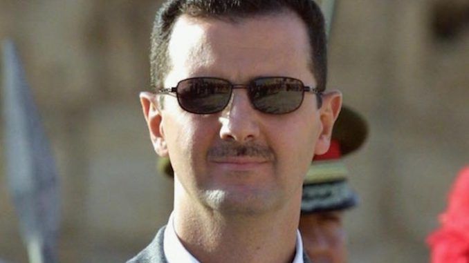 Syrian President Bashar al-Assad says he is not scared of war with Israel