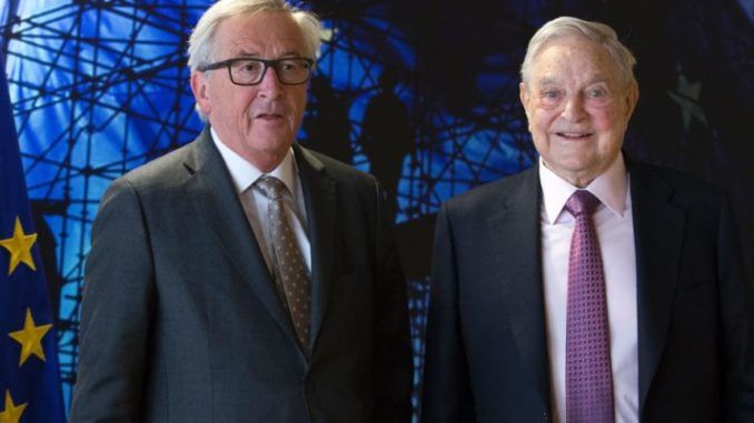 George Soros demands European Union regulate social media to purge populism