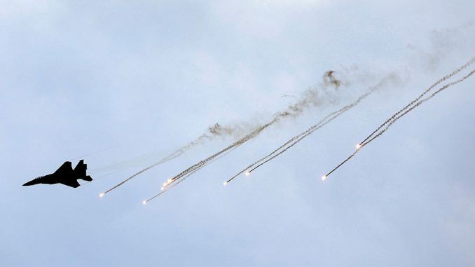 Syria shoots down Israeli jet that targeted civilians