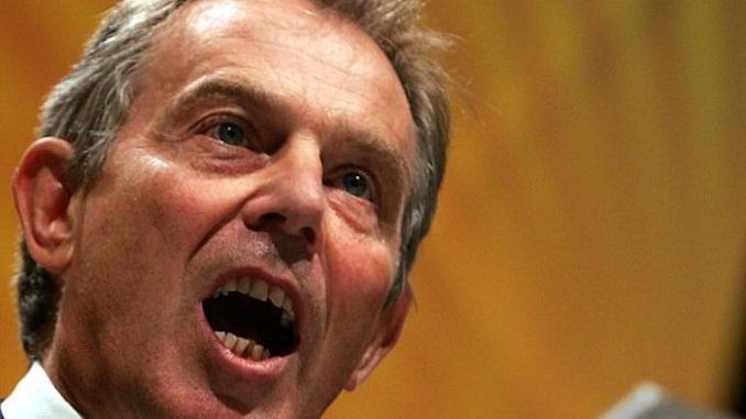Tony Blair refers to Brexit as 'sickening'