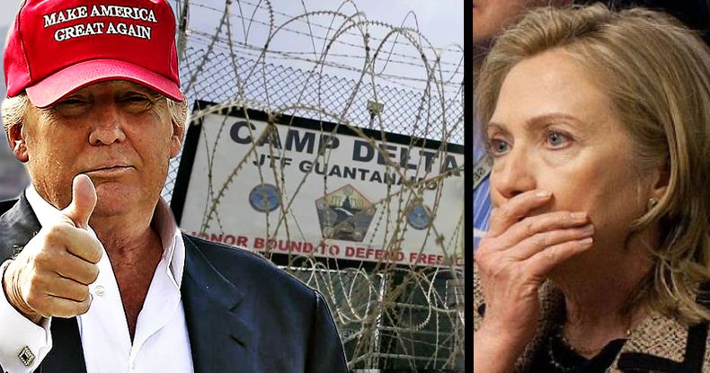 President Trump has announced plans to expand Guantanamo Bay in order to house 'Deep State traitors' such as Clinton, Podesta, and Obama.