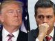 The Mexican President broke down in tears after Trump doubled down on his promise to build a border wall