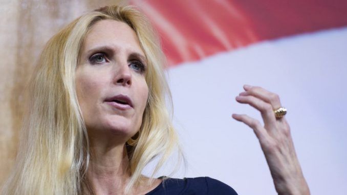 Ann Coulter claims most mass shooting are committed by immigrants