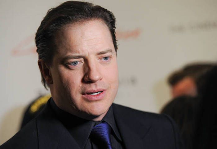 Brendan Fraser says he was raped by Hollywood executives then blacklisted from film industry