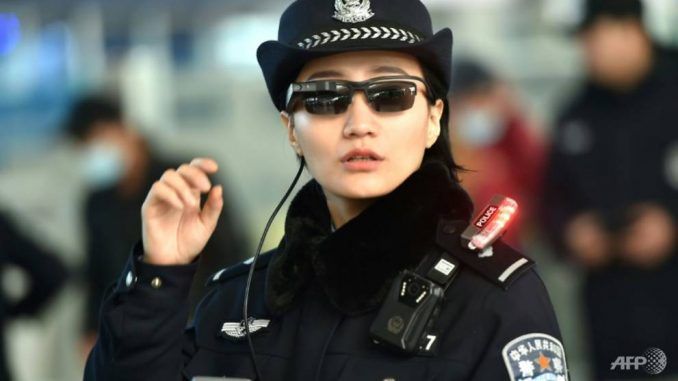 Chinese please wear smart glasses capable of instant intel on any citizen