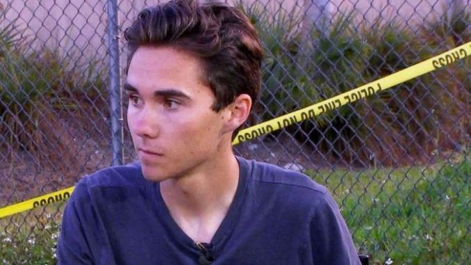David Hogg refuses to return to school until all guns are banned in America