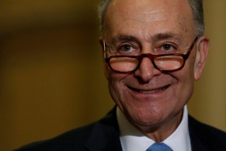 Chuck Schumer refers to Trump as world's most dangerous man