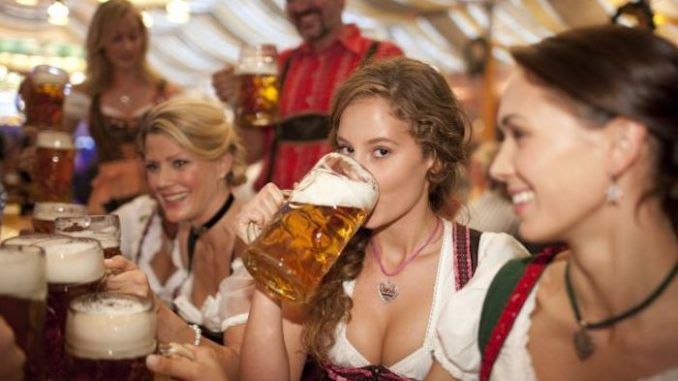 People who drink beer or wine every day are more likely to live past the age of 90 than those who exercise daily, according to a new study.