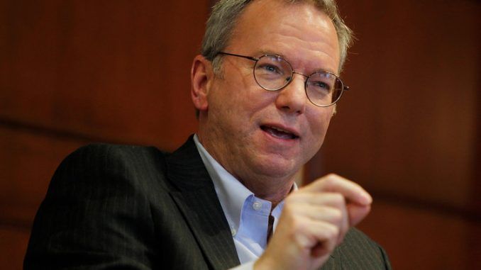 Google boss Eric Schmidt exposed as being behind Fake News censorship drive