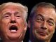 Nigel Farage reveals most people in Britain support Donald Trump