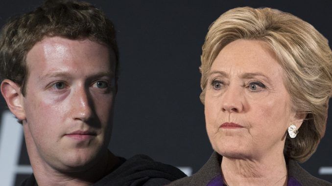 Facebook have rebuked Hillary Clinton for spreading fake news about their platform and why she lost the election on social media.