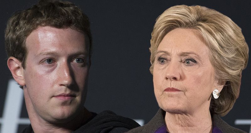 Facebook have rebuked Hillary Clinton for spreading fake news about their platform and why she lost the election on social media.