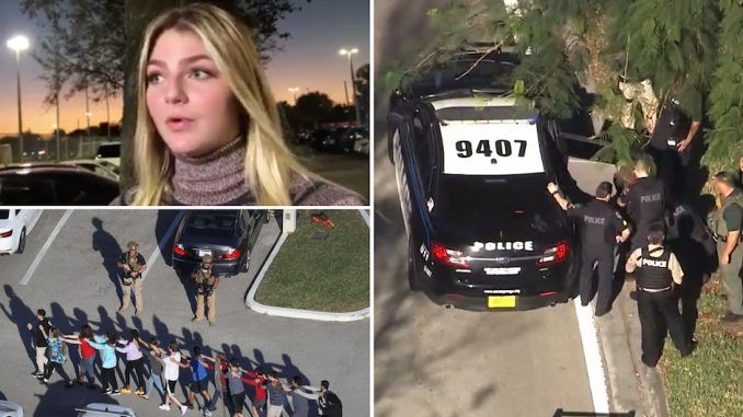 The mainstream media narrative about the Florida school shooting has been debunked by explosive eyewitness interviews that confirm there were multiple shooters involved in a co-ordinated attack.