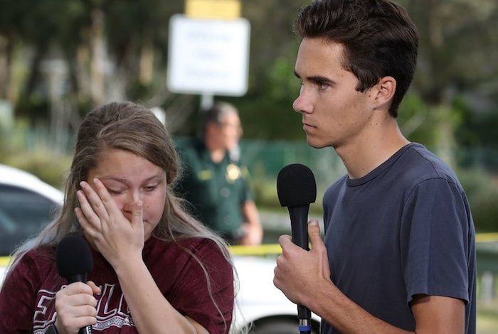 Florida school shooting survivor says police told them it was a drill with fake guns
