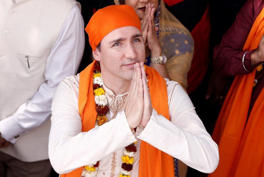 India rejects Canadian PM Justin Trudeau after 'tasteless' display of cultural appropriation