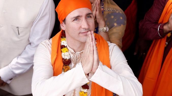 India rejects Canadian PM Justin Trudeau after 'tasteless' display of cultural appropriation