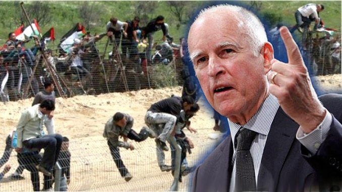 California Governor Jerry Brown signs bill granting voting rights to illegal aliens