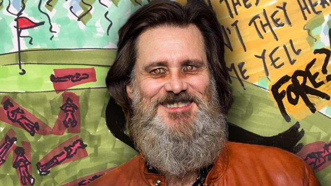 Actor Jim Carrey appears to have lost his mind, blaming Trump for the Florida school shooting that left 17 people dead