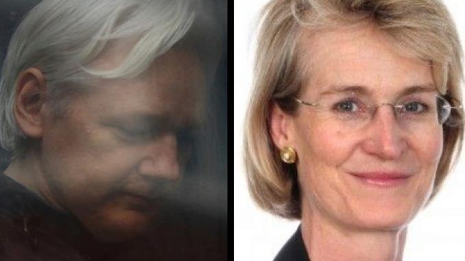 British judge to upheld Assange arrest warrant has ties to MI6